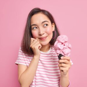 Mint Chocolate Chip Cone