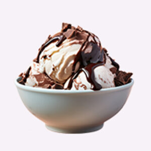 Chocolate Brownie Sundae